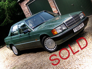 For Sale - Mercedes 190E 2.6
